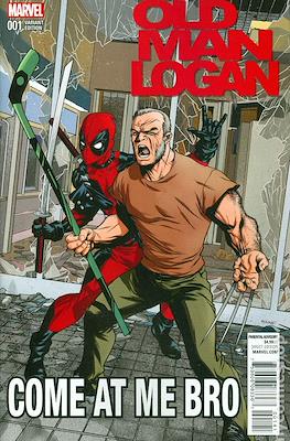 Old Man Logan Vol. 2 (2016-2018 Variant Cover) #1.1