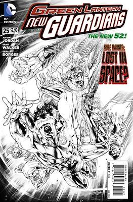 Green Lantern: New Guardians (2011-Variant Covers) #25