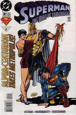 Superman: The Man of Tomorrow (1995-1999) (Comic Book) #2