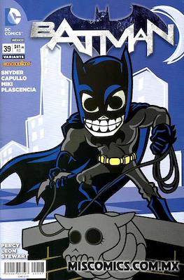 Batman (2012-2017 Portada Variante) #39