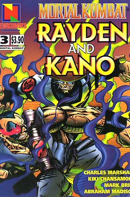 Mortal Kombat: Rayden y Kano (Grapa) #3