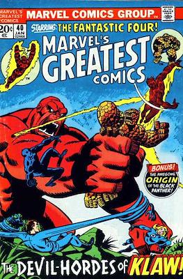 Marvel Collectors' Item Classic / Marvel's Greatest Comics (Comic-book) #40