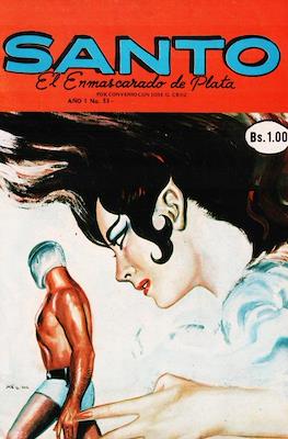 Santo, El Enmascarado De Plata #53