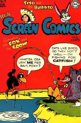 Real Screen Comics #7