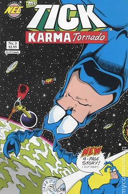 Tick Karma Tornado (1993 Variant Cover)