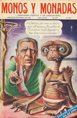 Monos y monadas #237