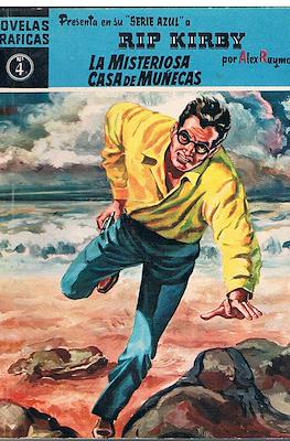 Serie Azul. Rip Kirby #4