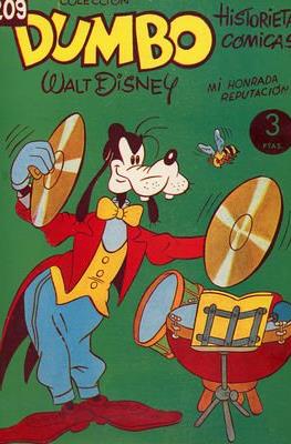 Colección Dumbo de Historietas Cómicas #209