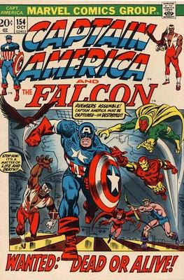 Captain America Vol. 1 (1968-1996) (Comic Book) #154
