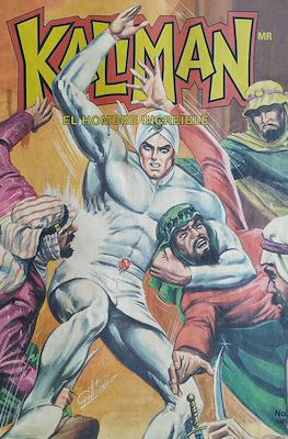 Kaliman. El hombre increíble: Los Misterios de Bonampak (Grapa) #22