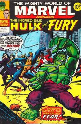 The Mighty World of Marvel / Marvel Comic / Marvel Superheroes #274