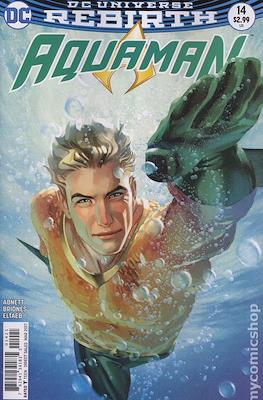 Aquaman Vol. 8 (2016-2021 Variant Cover) #14