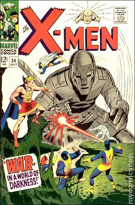 The Uncanny X-Men (1963-2011) (Comic-Book) #34