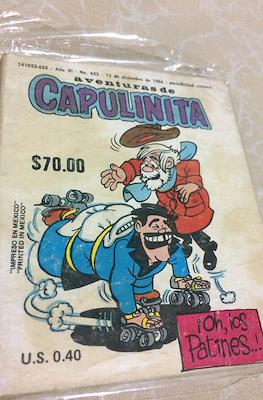Aventuras de Capulinita #622