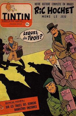 Tintin / Le journal Tintin #342