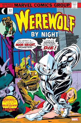 Werewolf by Night - Facsimile Edition #32
