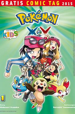 Pokémon. Gratis Comic Tag 2015