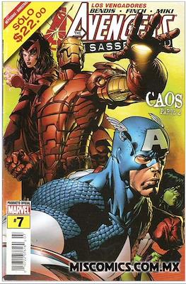 The Avengers - Los Vengadores / The New Avengers (2005-2011) #7