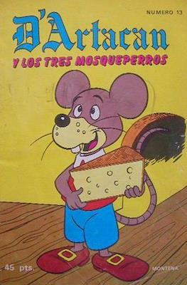 D'Artacan y los Tres Mosqueperros #13