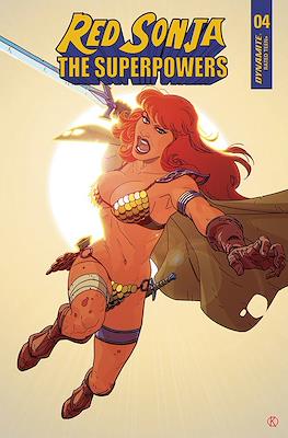 Red Sonja: The Superpowers (Variant Cover) #4