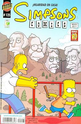 Simpson cómics #125