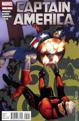 Captain America Vol. 6 (2011) (Comic Book) #5