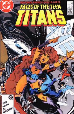 The New Teen Titans / Tales of the Teen Titans Vol. 1 (1980-1988) #81