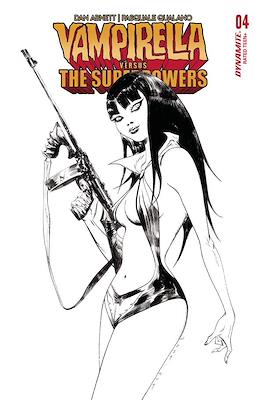Vampirella versus the Superpowers (Variant Cover) #4.5