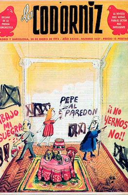 La Codorniz #1627