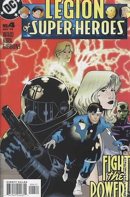 Legion of Super-Heroes Vol. 5 / Supergirl and the Legion of Super-Heroes (2005-2009) (Comic Book) #4