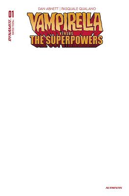 Vampirella versus the Superpowers (Variant Cover) #1.05