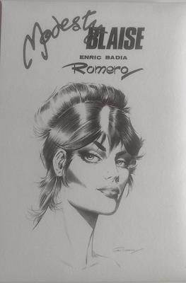 Modesty Blaise. Enric Badia Romero
