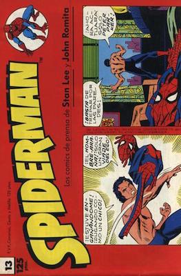 Spiderman. Los daily-strip comics (Grapa 52 pp) #13