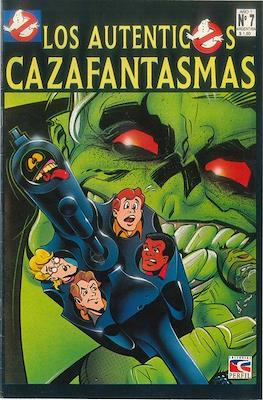 Los Auténticos Cazafantasmas #7