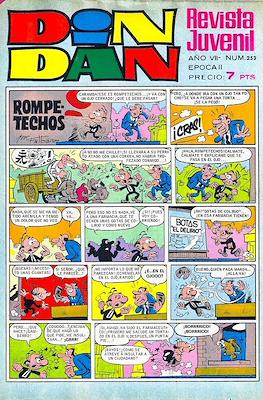 Din Dan 2ª época (1968-1975) #253