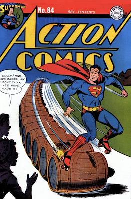 Action Comics Vol. 1 (1938-2011; 2016-) (Comic Book) #84