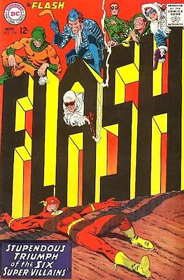 Flash Comics (1939-1949) / The Flash Vol. 1 (1959-1985; 2020-2023) (Comic Book 32 pp) #174