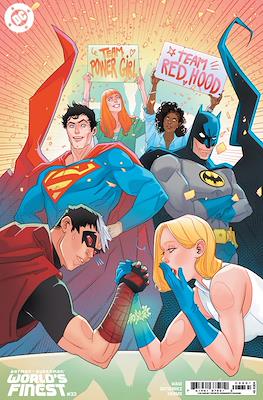 Batman / Superman: World's Finest (2022-Variant Covers) #33.4