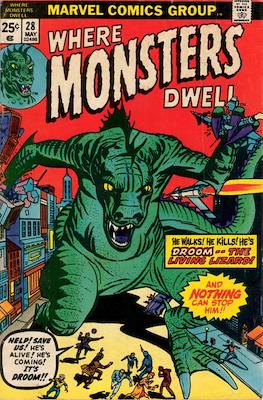 Where Monsters Dwell Vol.1 (1970-1975) #28