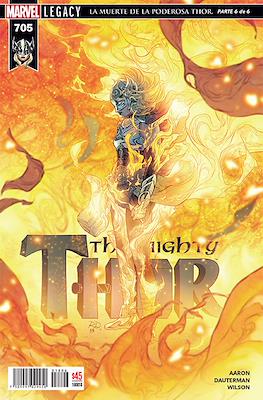 The Mighty Thor (2016-) (Grapa) #705