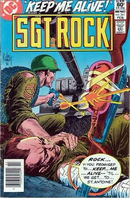 Our Army at War (1952-1976) / Sgt. Rock Vol. 1 (1976-1988) #361
