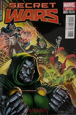 Secret Wars (Portadas variantes) (Grapa) #5.5