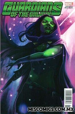 Guardians of the Galaxy (2016-2017 Portadas variantes) #17.3