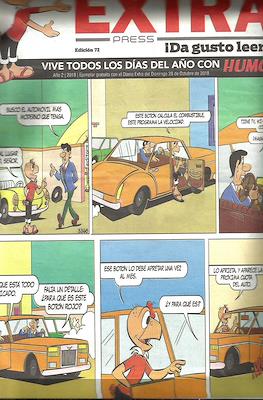 Diario Extra Press Condorito #72