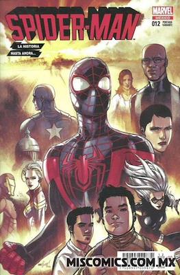 Spider-Man (2016-2018 Portadas variantes) #12.4