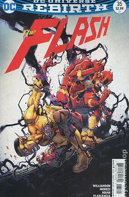 The Flash Vol. 5 (2016-Variant Covers) #35