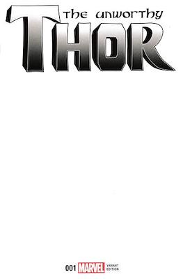 The Unworthy Thor (Variant Cover)