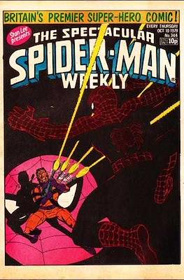 Spider-Man Comics Weekly / The Super-Heroes / Super Spider-Man with the Super-Heroes #344