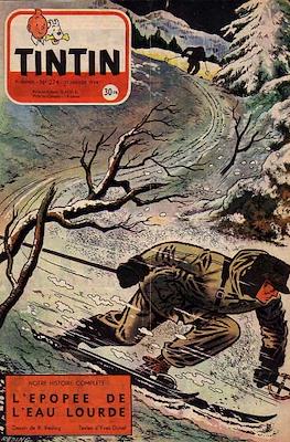 Tintin / Le journal Tintin #274