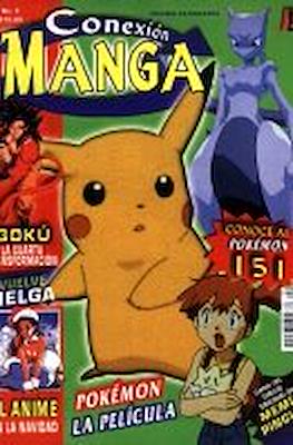 Conexión Manga (Rústica) #4